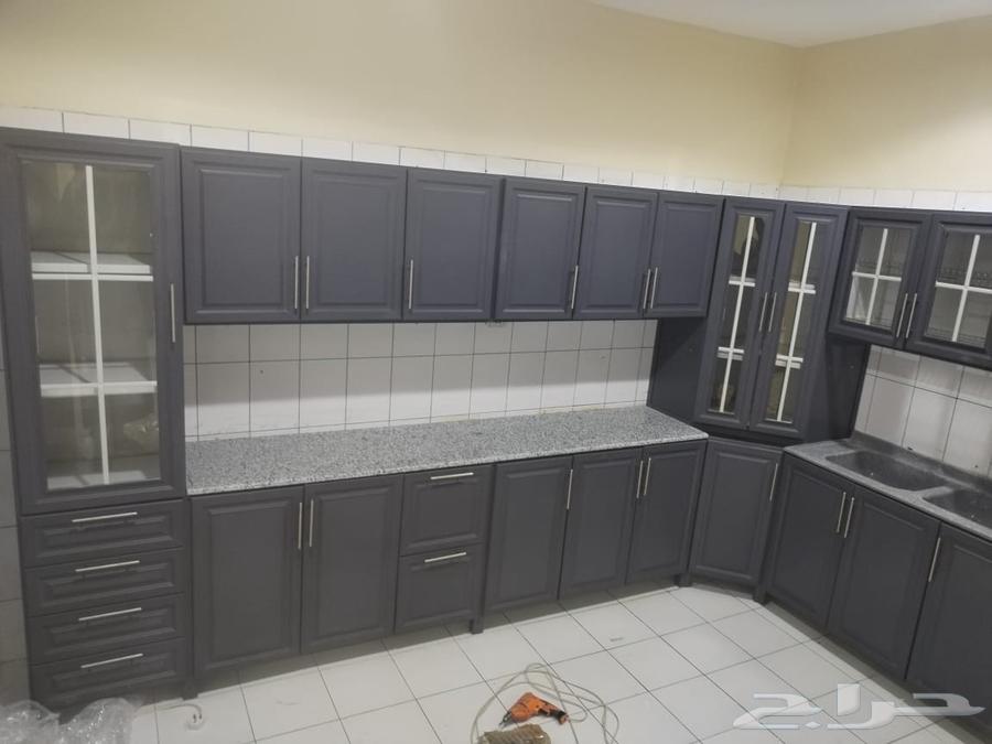 مطابخ جديده جاهزة مع التركيب والتوصيل بأفضل الأسعار64564129721731114