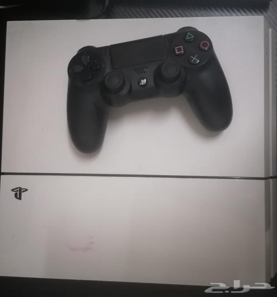 سوني 4 ابيض نادر64571354531073110