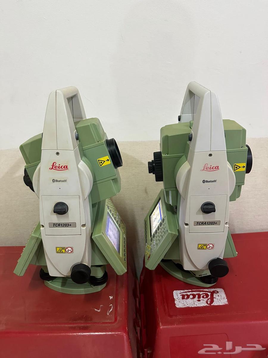 جهازين مساحة توتل استيشن لايكا 120364569657672962111