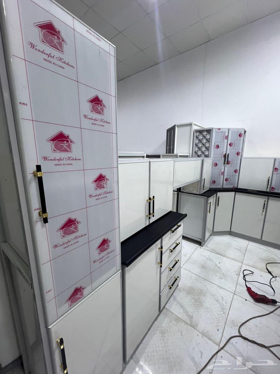 دولاب مطبخ مجدد نضيف64562894950529113