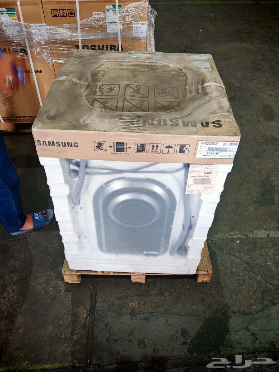 Samsung 8 kg front-load washing machine, new for sale with receipt from Extra64564712810754114