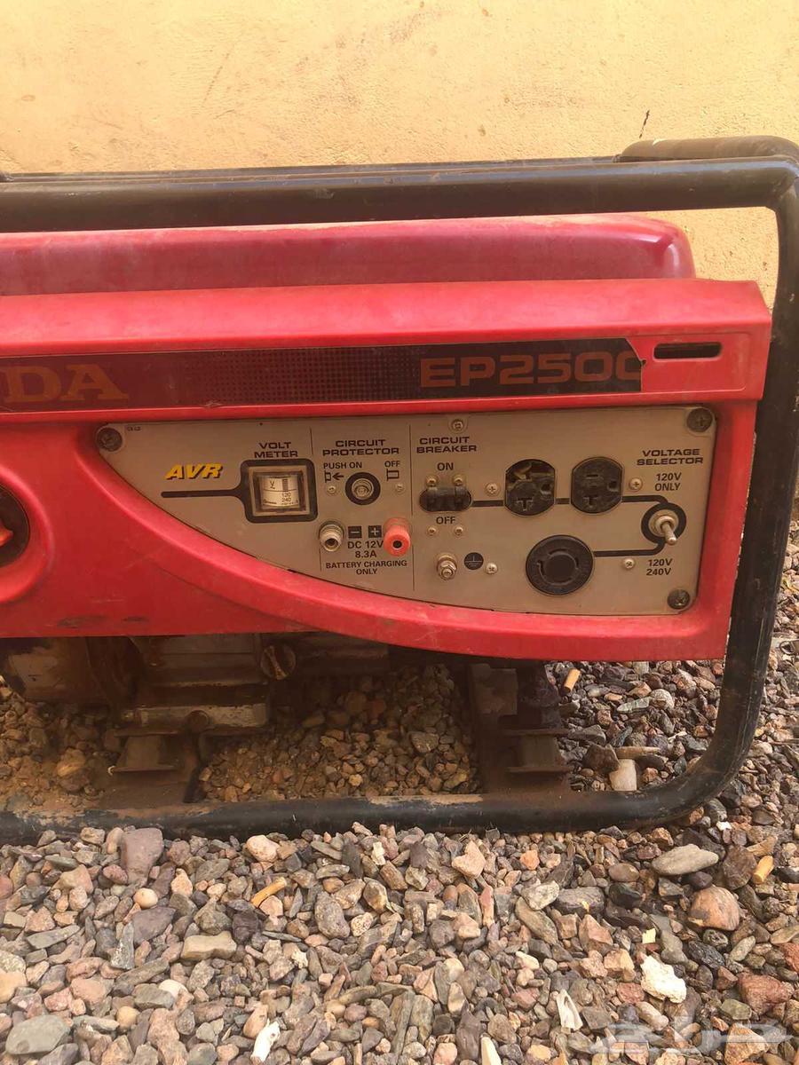 البيع ماطور كهرباء هوندا شغال64567087451138111