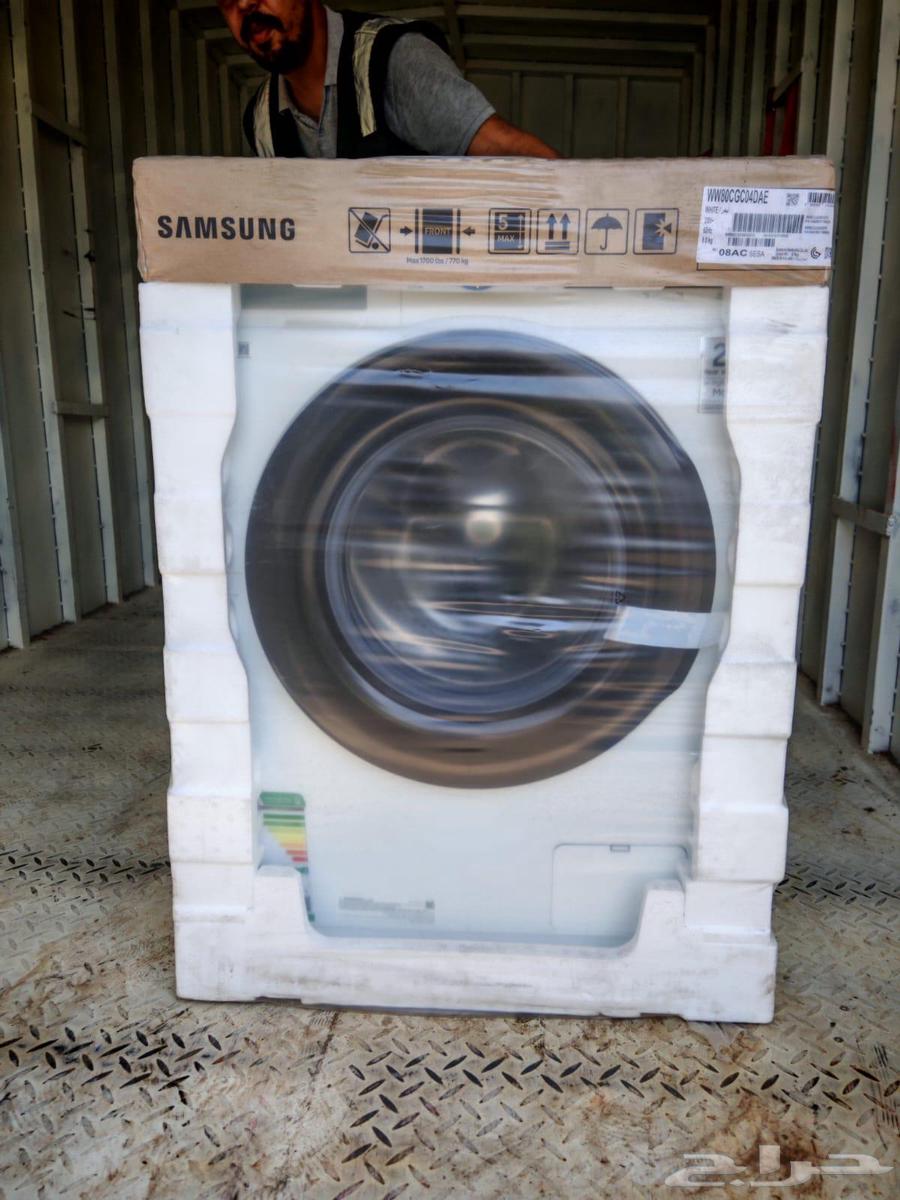 Samsung 8 kg front-load washing machine, new for sale with receipt from Extra64564712810754110