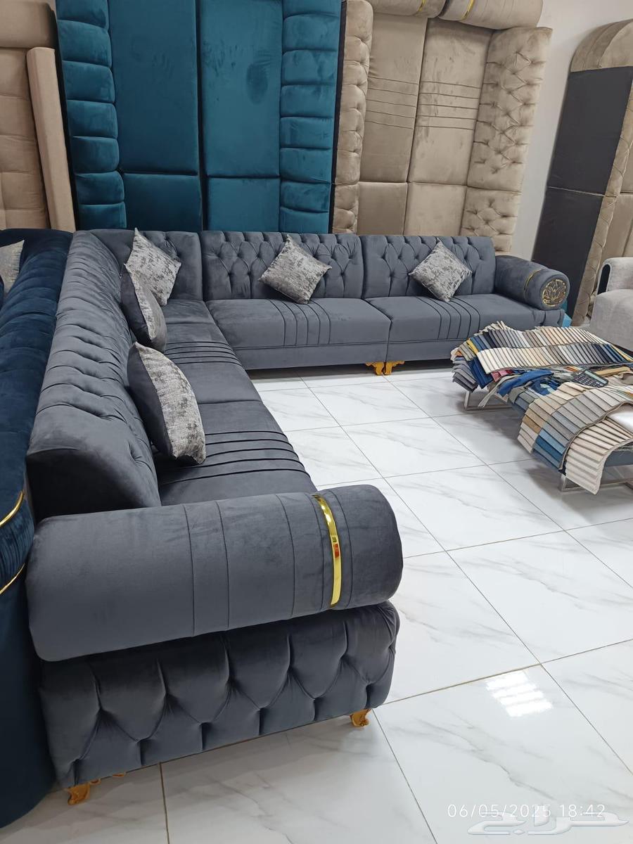 كنب جديد جاهز وبسعرالمصنع شامل التوصيل64564115830019113