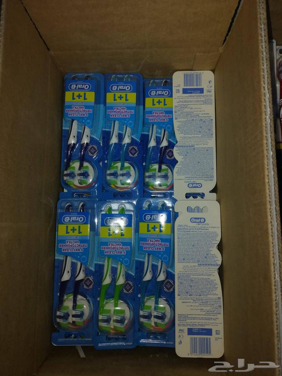 فرشات اسنان استوك عدد 700 جديد64565939649667111