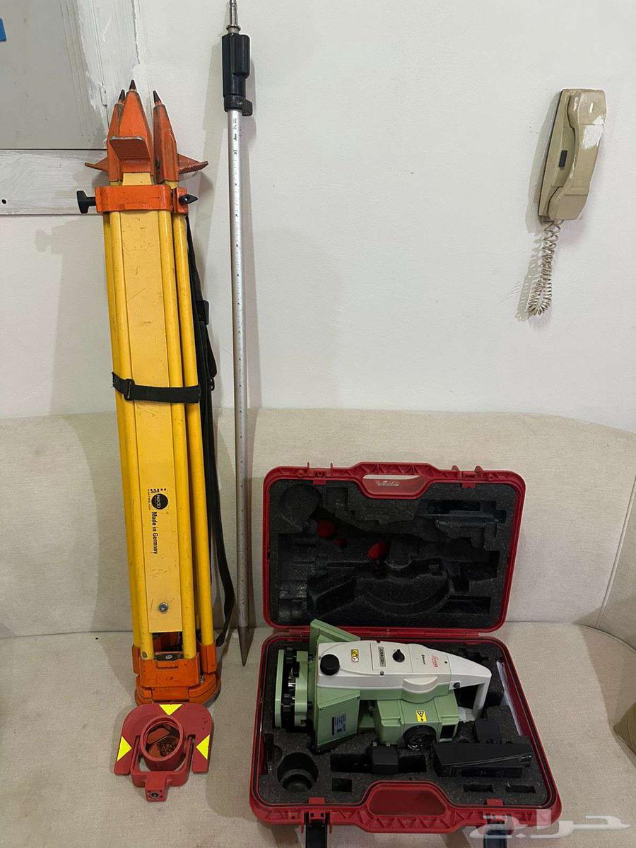 جهازين مساحة توتل استيشن لايكا 120364569657672962113