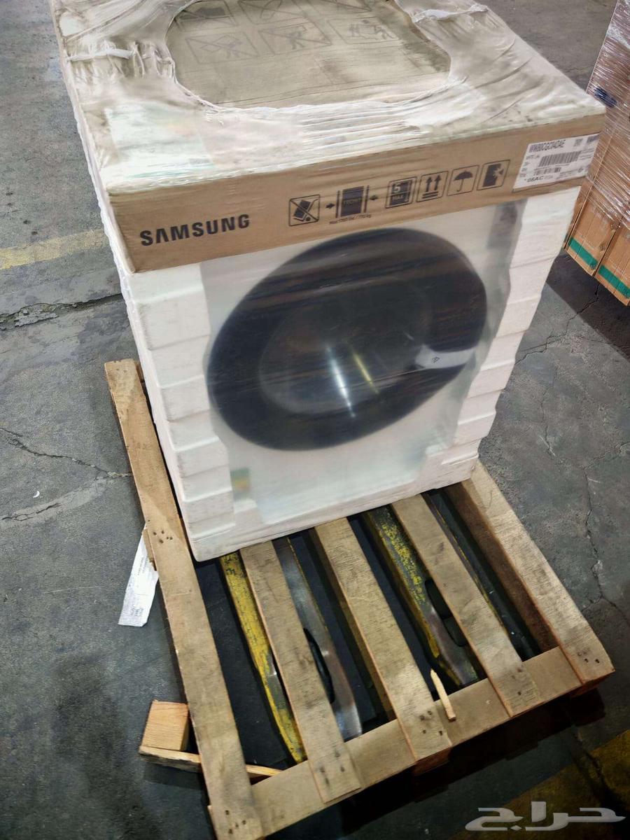 Samsung 8 kg front-load washing machine, new for sale with receipt from Extra64564712810754111