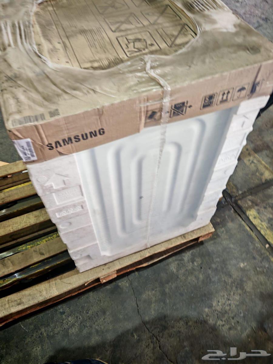 Samsung 8 kg front-load washing machine, new for sale with receipt from Extra64564712810754112