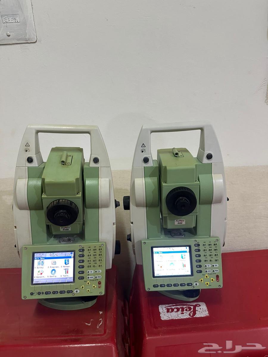 جهازين مساحة توتل استيشن لايكا 120364569657672962110