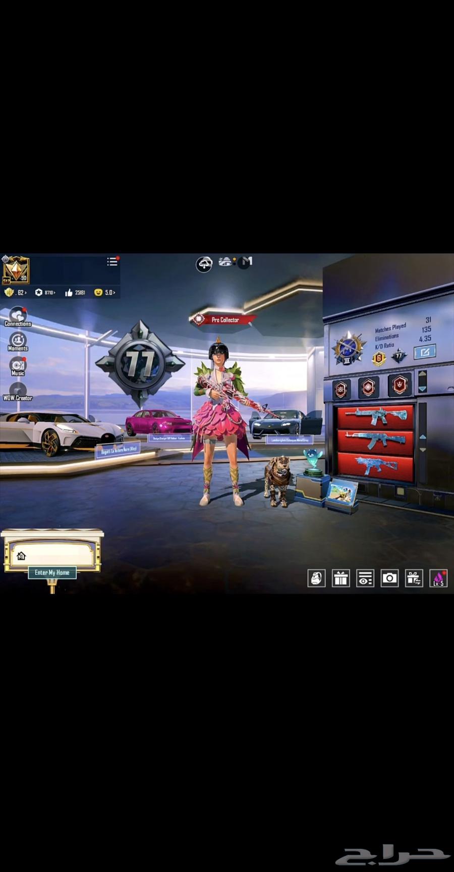 حساب ببجي لفل 90 كونكر قديم 200 مثك 80 سلاح 11 ماكس مثك64569343482370110