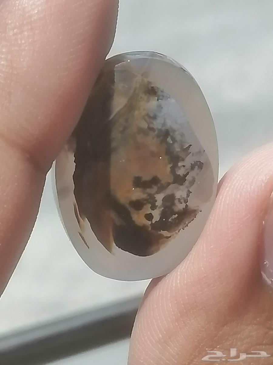 Agate Ring with Engraving64562894920577113