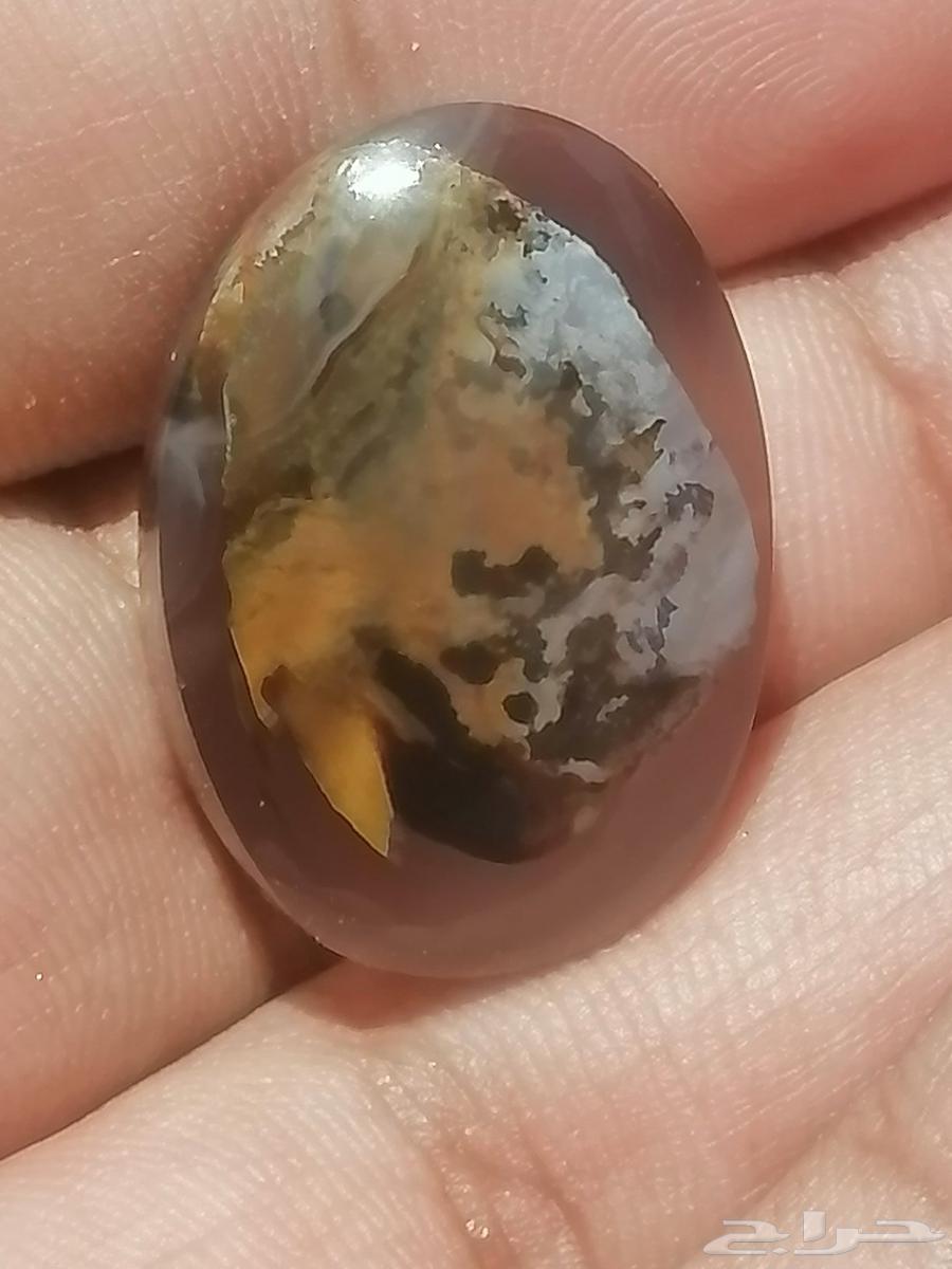 Agate Ring with Engraving64562894920577111