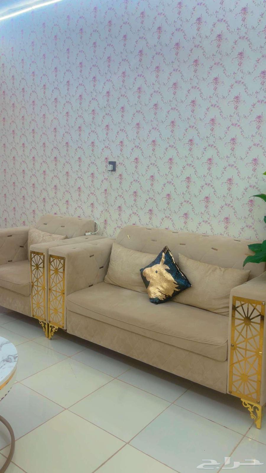 البيع كنب نظيف علي السوم64566244811522114