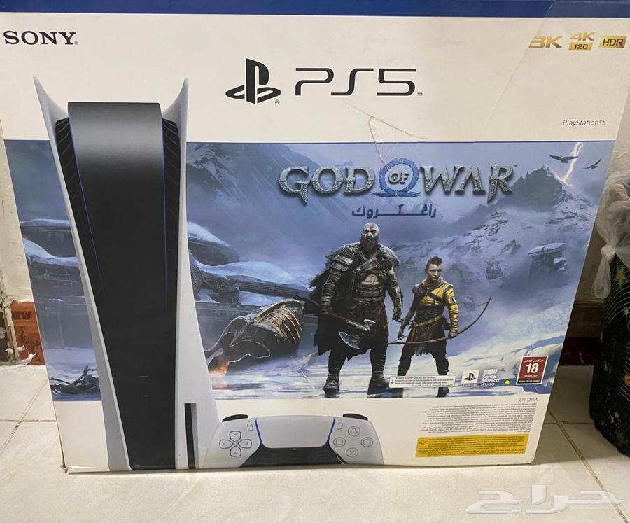 سوني 5 جديدمستعمل بكامل اغراضه64570696258306111