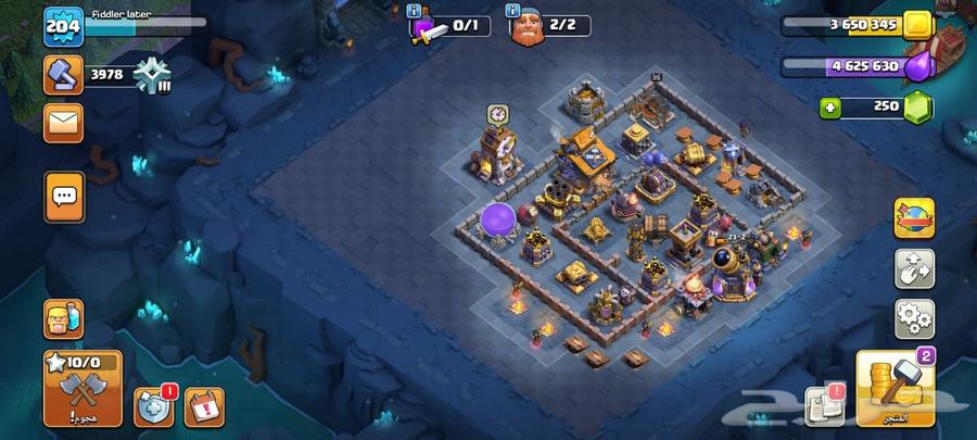 حساب كلاش دوري الجبابرة للبيع64567101187587113