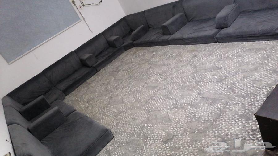 طقم كنب ومجلس ارضي البيع مع بعض أو كل طقم لحال حسب الرغبه64570407991427114
