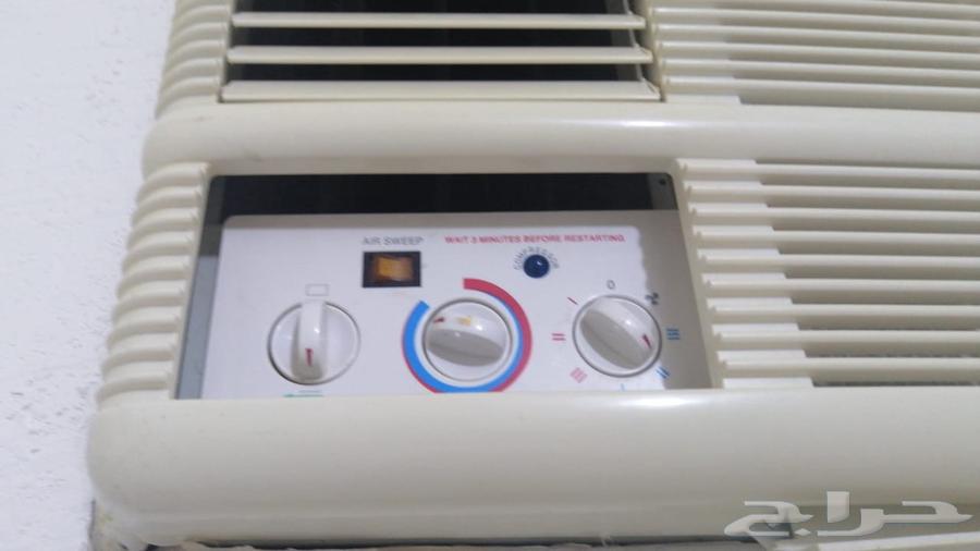 مكيف شباك 24 استعمال نظيف64569274914690110