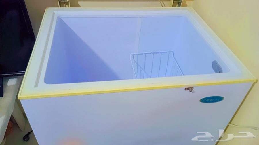 فريزر ارضي كبير ماركه كرافت كهرباء 220 وكمان 50 60 تجميد64566244866305113