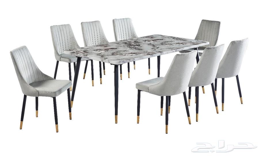 طاولات طعام خشب ماليزي تركي صيني جديد بالكرتون64562824741122113