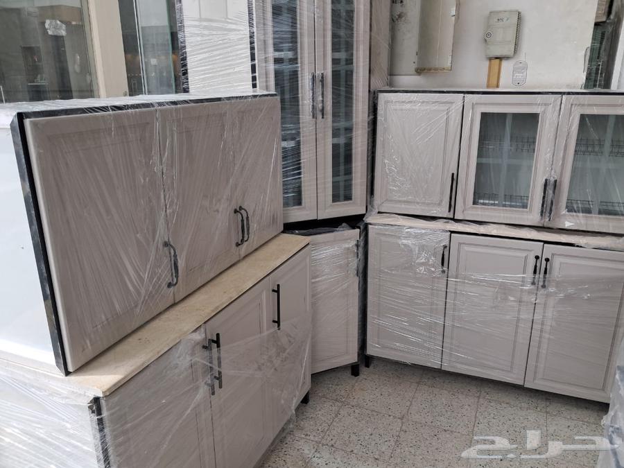 مطابخ جديده جاهزة مع التركيب والتوصيل بأفضل الأسعار64564129721731111