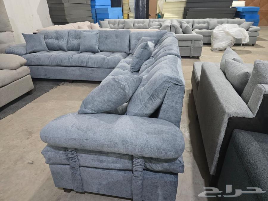 كنب جديد جاهز بسعر المصنع مع التوصيل64563173843969110