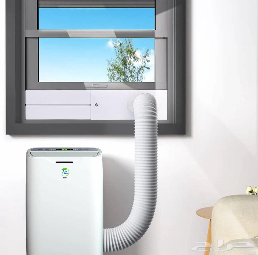 مكيف الزامل اير كير متنقل 15000 وحدة مقاس 1.25 طن جديد بالكر64564379441409111
