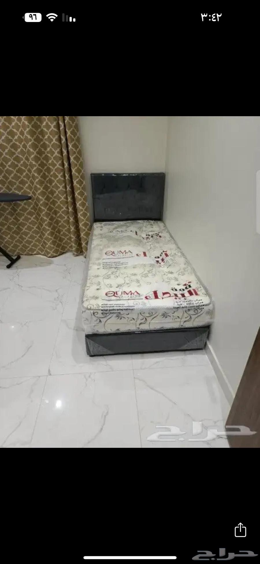 سرير ومرتبة جديدة مع التوصيل64562852731139114