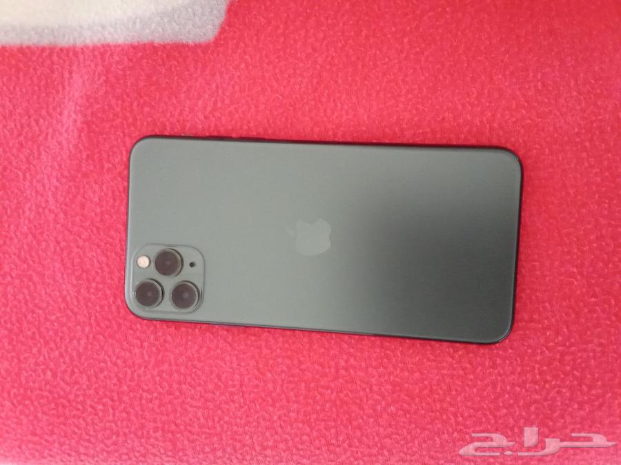 ايفون 11 برو ماكس قيقا 256 الجوال نضيف مافي شي الجوال64566092184834111