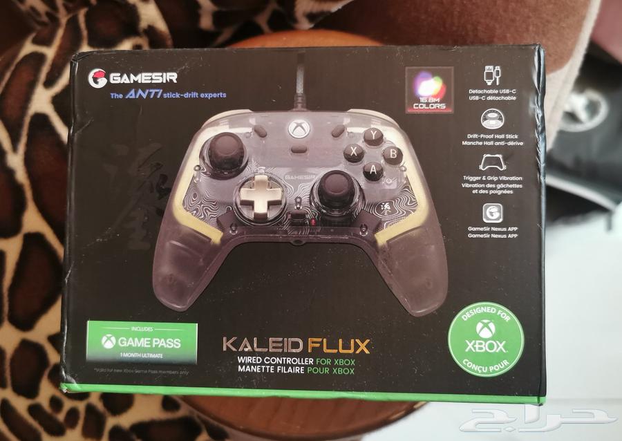 يد اكس بوكس Gamesir RGB قير مغناطيسي ما يخرب (جديده)64566976736002110