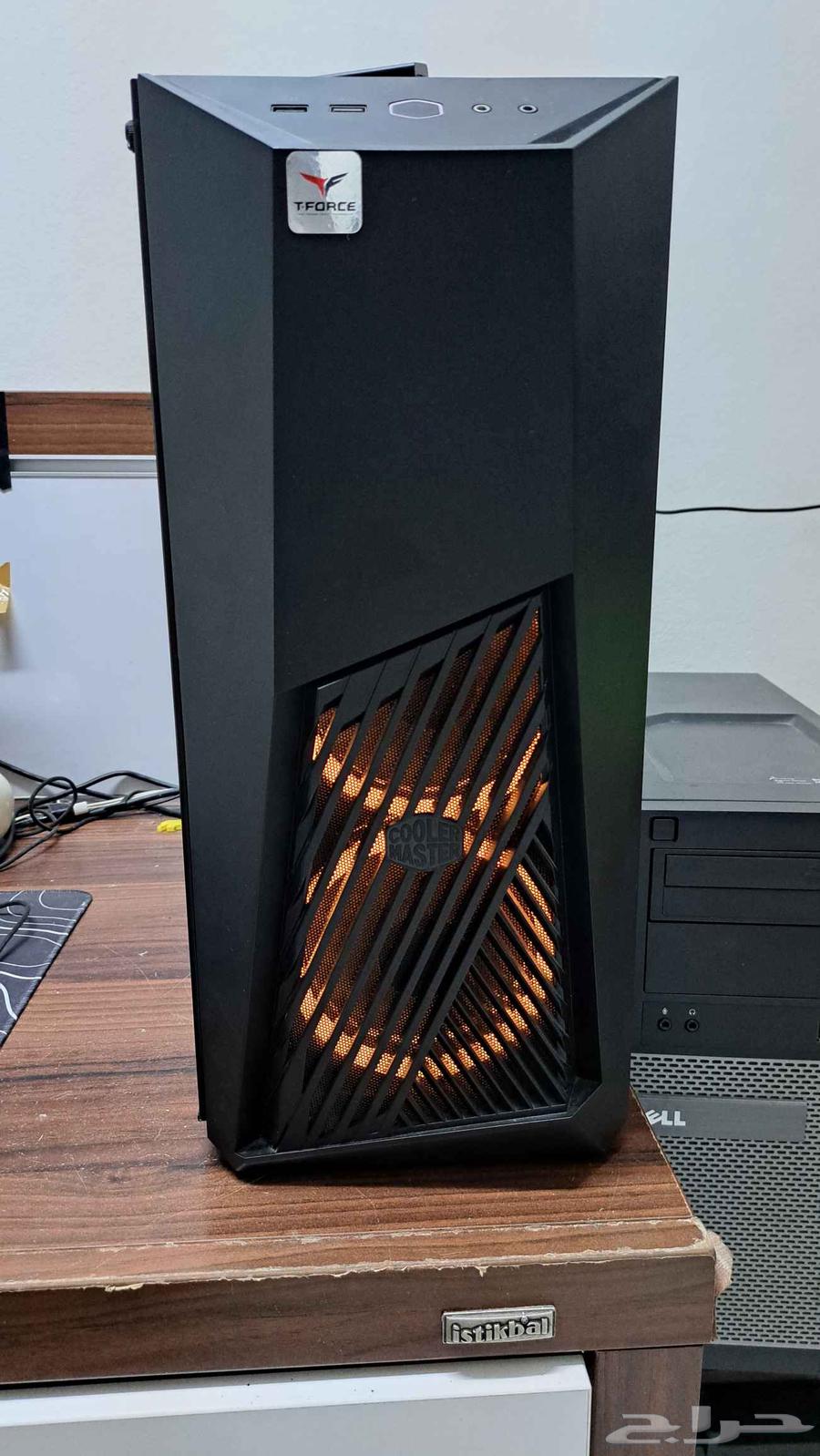 Cooler Master Black PC Case64563220503169112