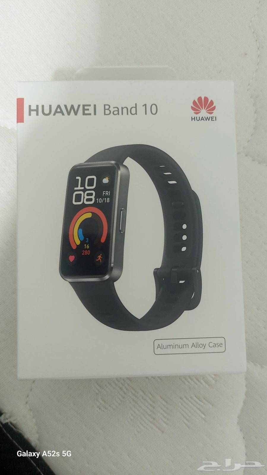 ساعه هواوى باند 10جديد لم تستخدم64569781004930111