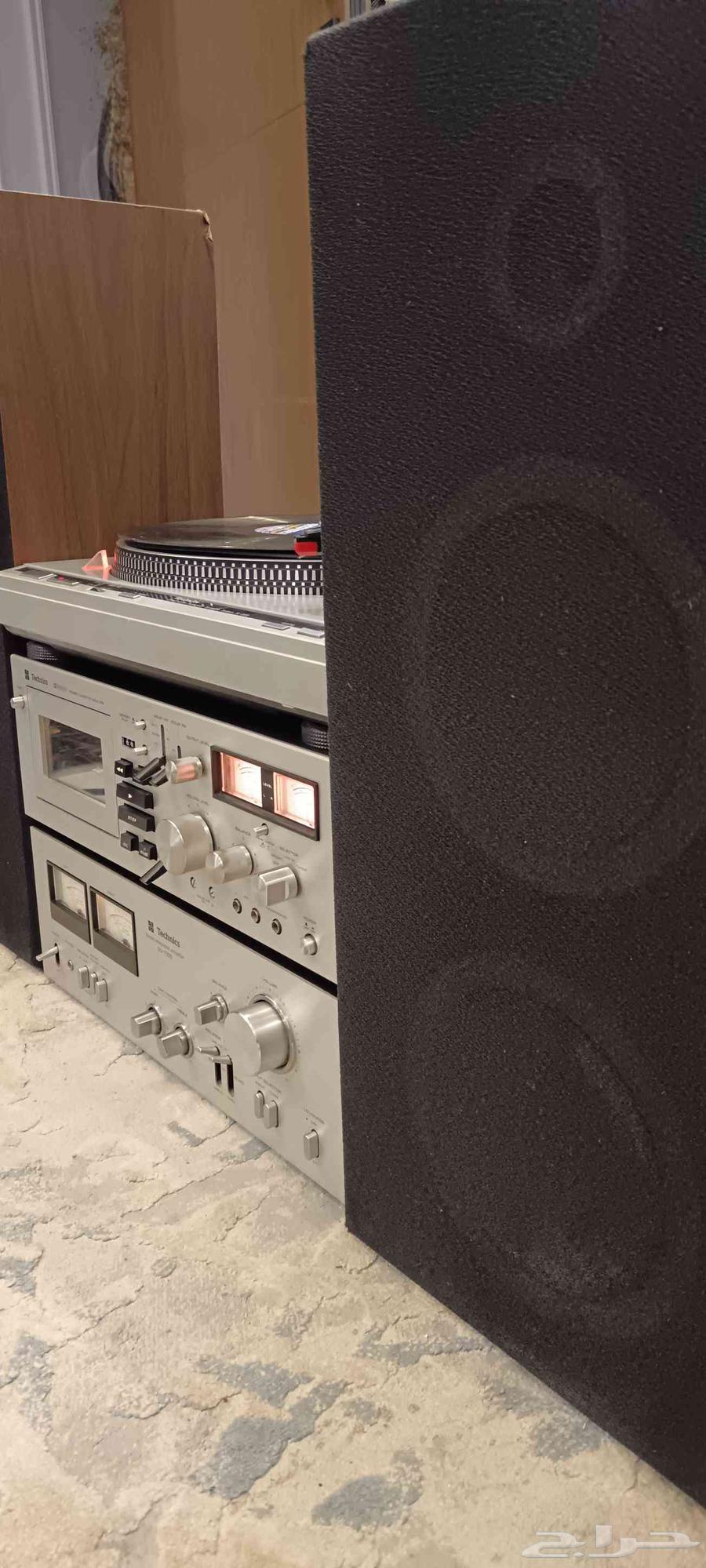 Technichs Stereo Cassette Recorder64569657681283111