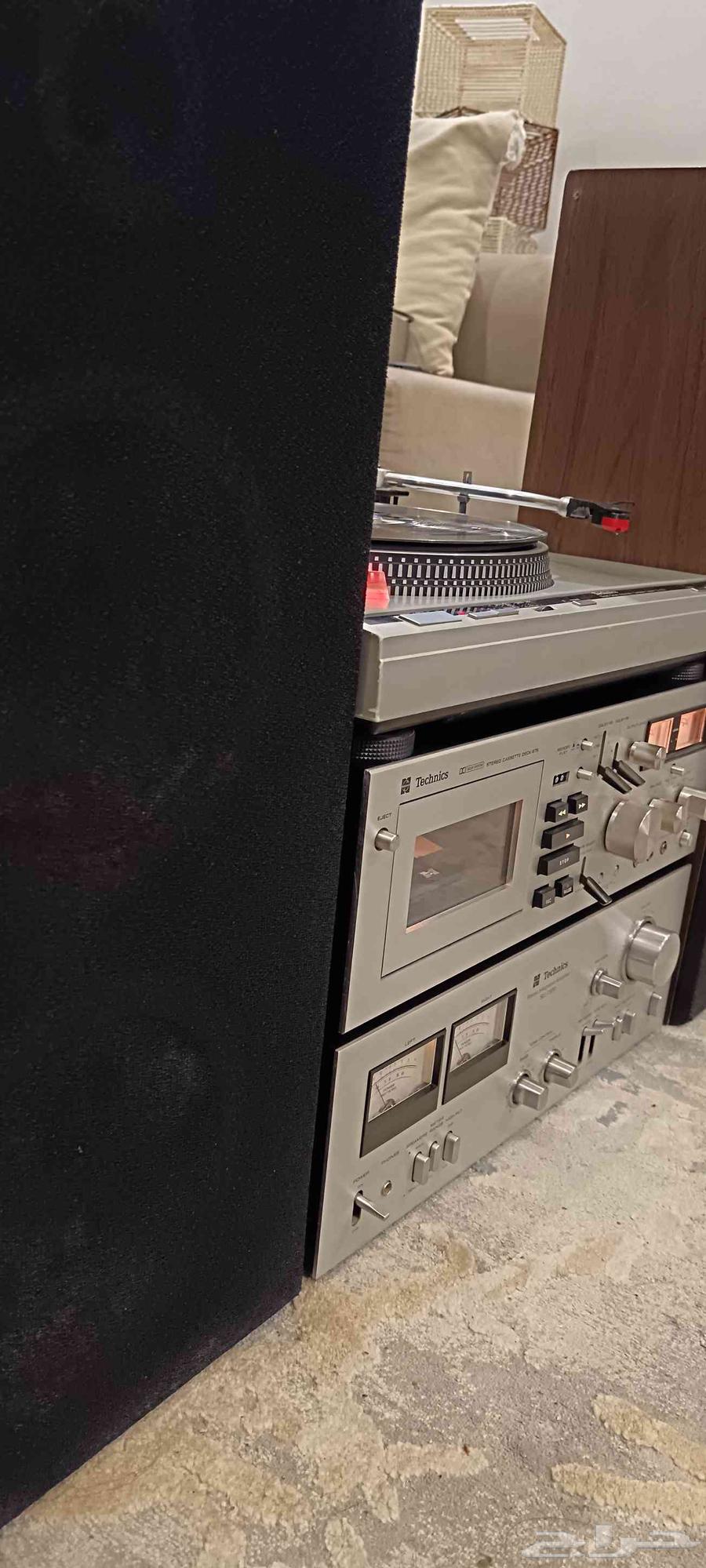 Technichs Stereo Cassette Recorder64569657681283112