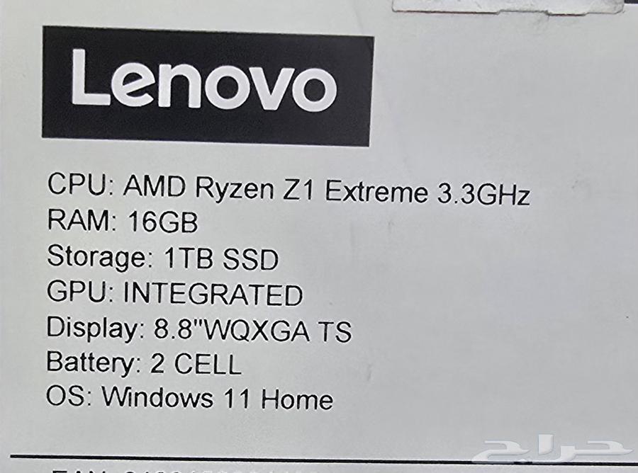 جهاز لينوفو ليجند قو 1 تيرا64570148863747112