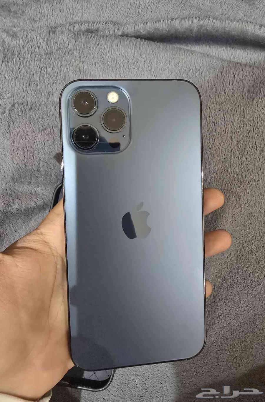 ايفون 12برو ماكس مقفول ايكلود كلين64570339235073110