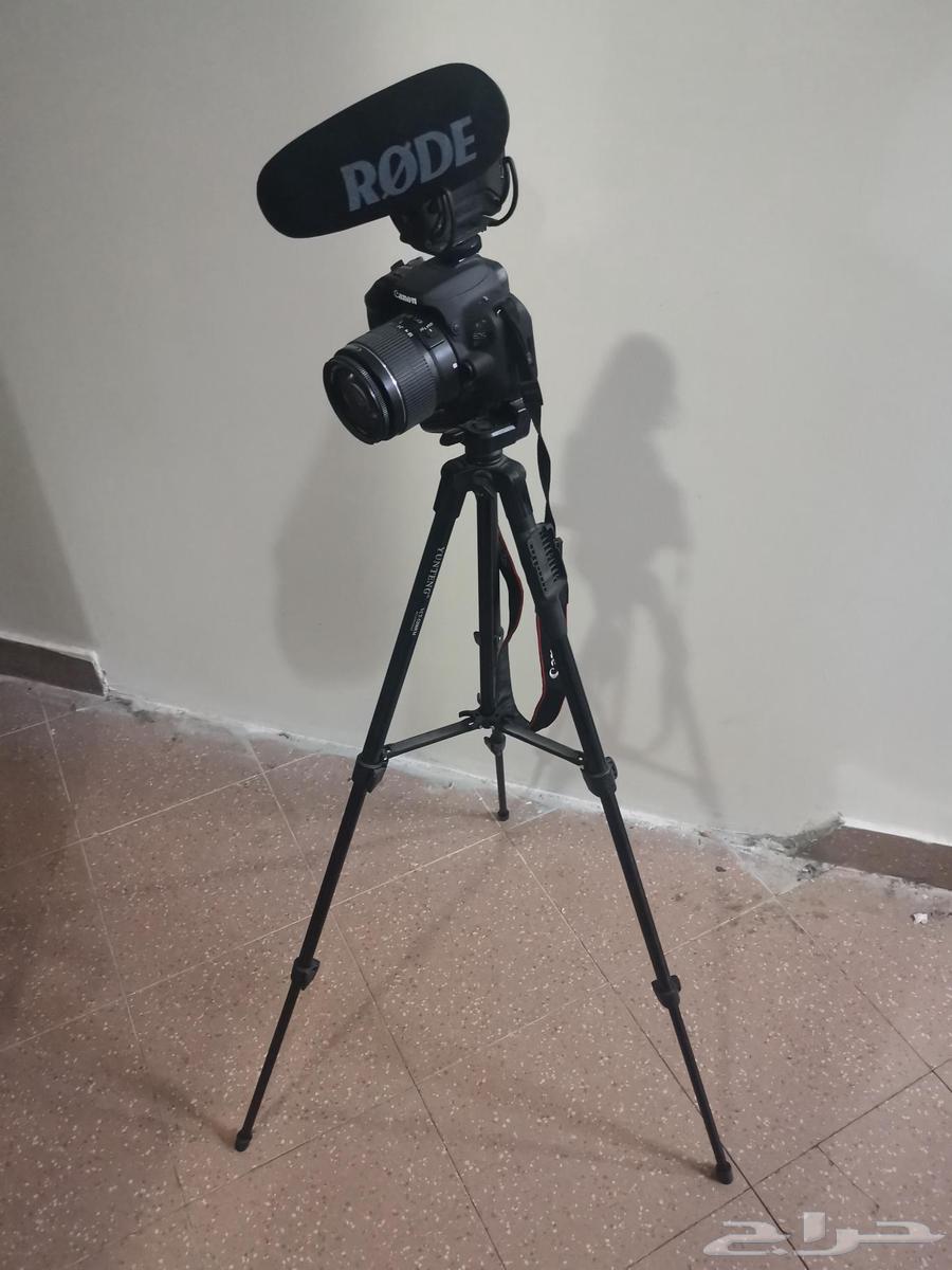 Camera with complete shooting kit64564005957633110