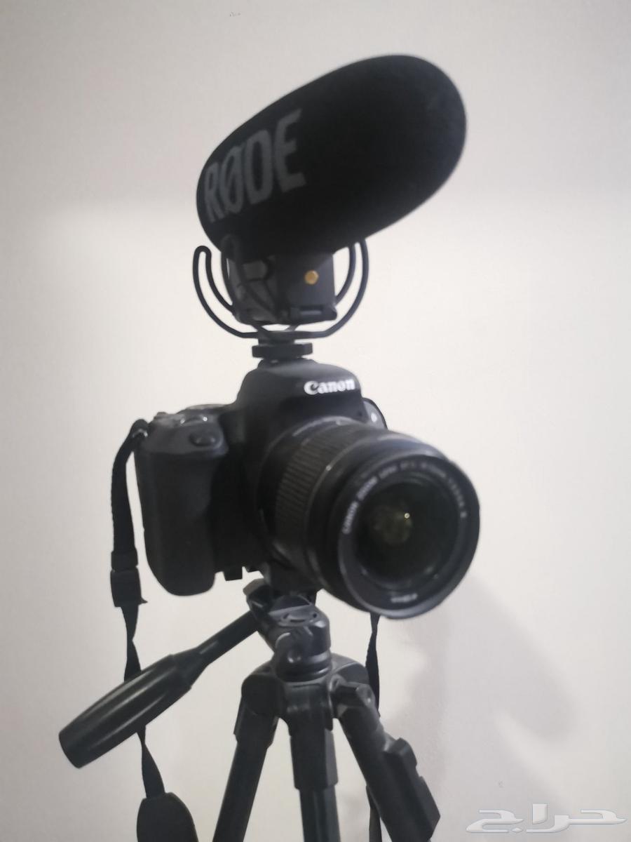 Camera with complete shooting kit64564005957633112