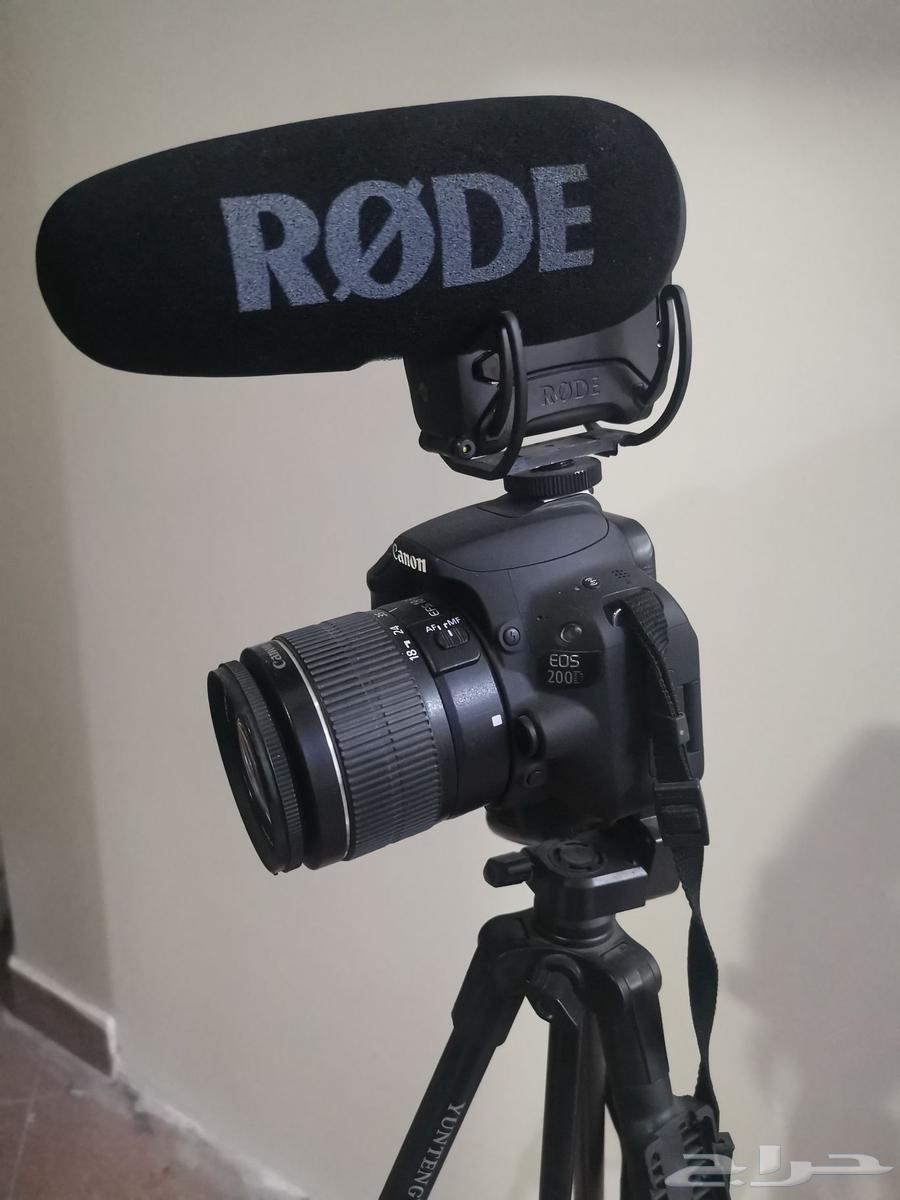 Camera with complete shooting kit64564005957633111