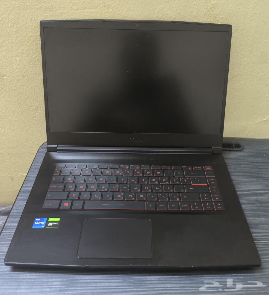 للبيع لابتوب جيمنج msi cor i7 gen 1164562950807937112