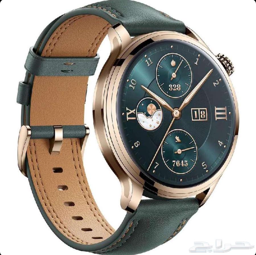 ساعة هونر واتش 4 برو ذكية جديدة بكرتونها لم يتم الفتح.64565186361219111