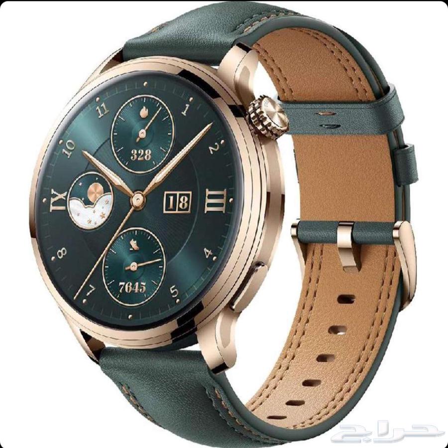 ساعة هونر واتش 4 برو ذكية جديدة بكرتونها لم يتم الفتح.64565186361219110