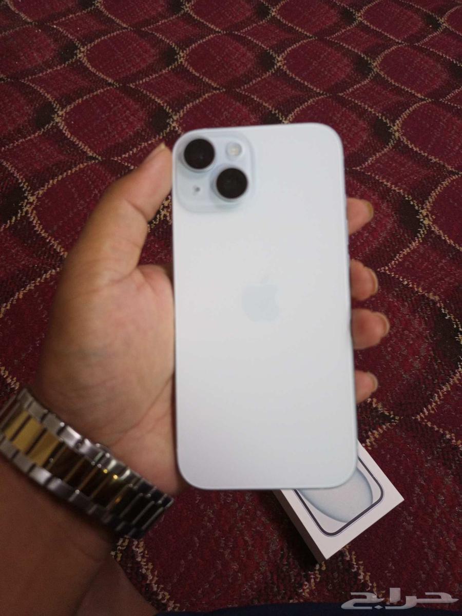 iPhone 15 256GB  in excellent condition like new64571161666689110