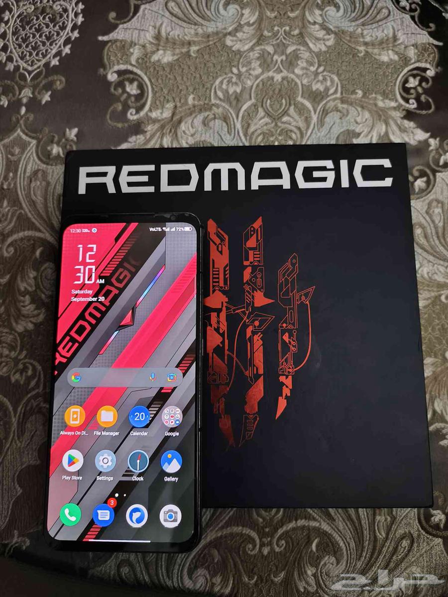 جوال ريد ماجيك 6برو بدون شاحن64565577505282114