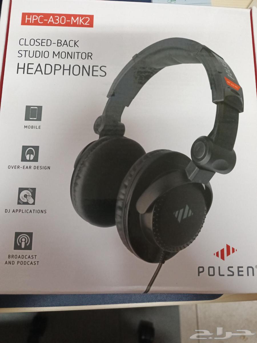 Polsen HPC-A30-MK2 Headphones64566893776257110