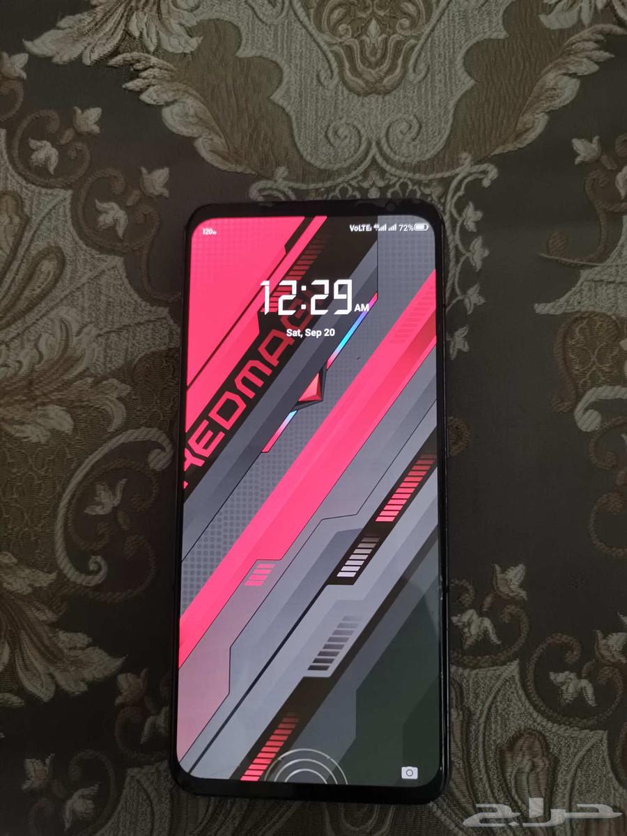 جوال ريد ماجيك 6برو بدون شاحن64565577505282112