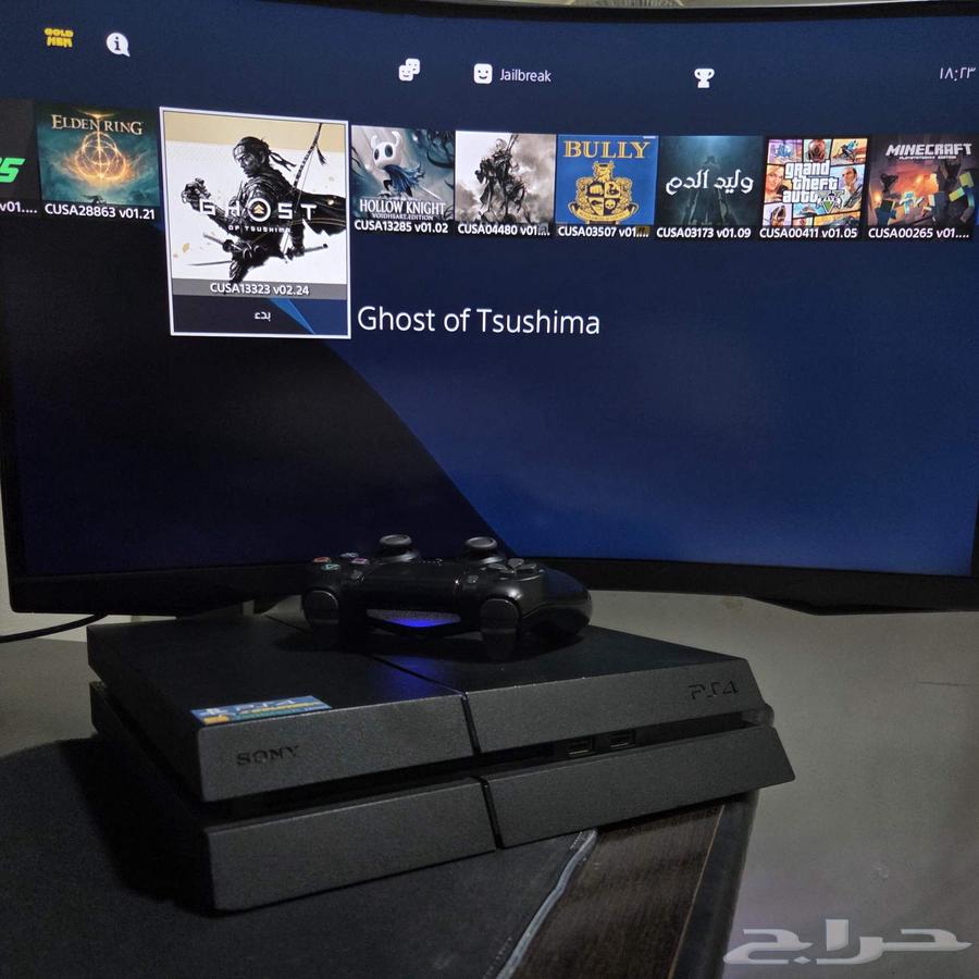 سوني 4 مهكر - مع العاب معربه64569848726531114
