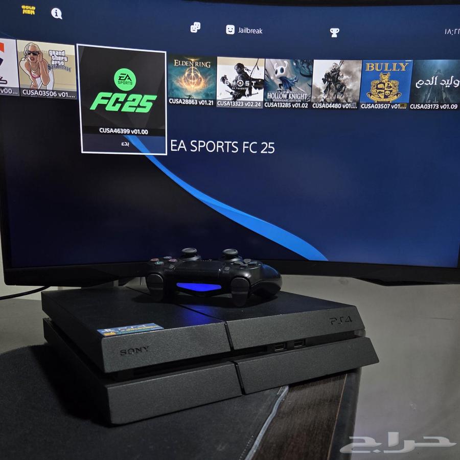 سوني 4 مهكر - مع العاب معربه64569848726531113