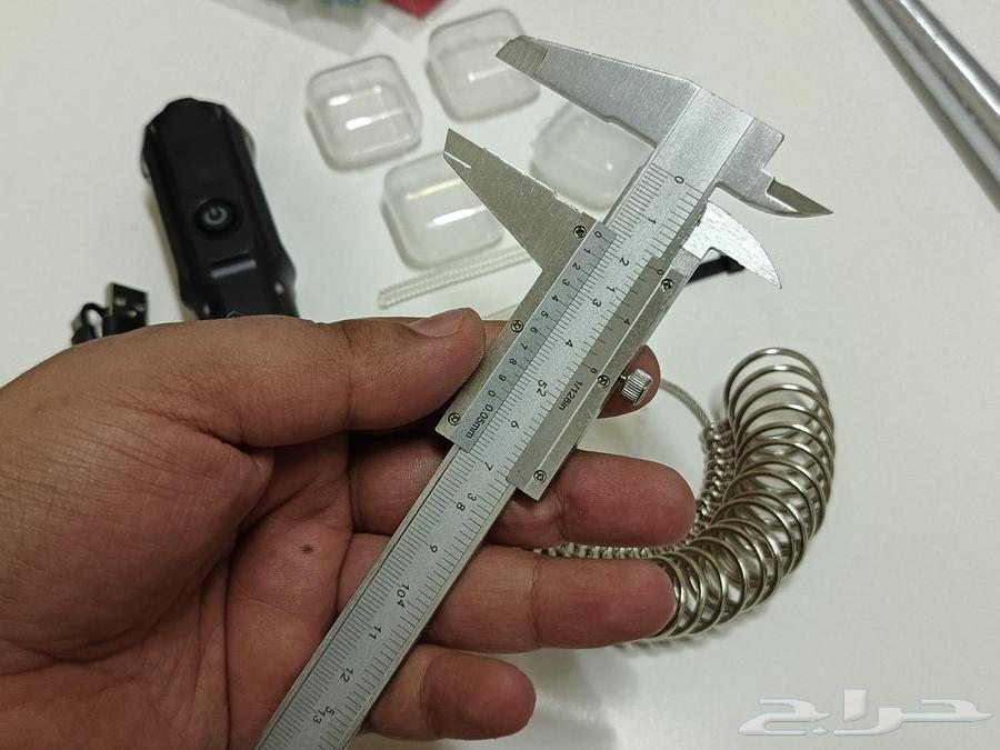 عصا قياس خواتم والمجوهرات بيع للمجموعة كامله64570012342659112