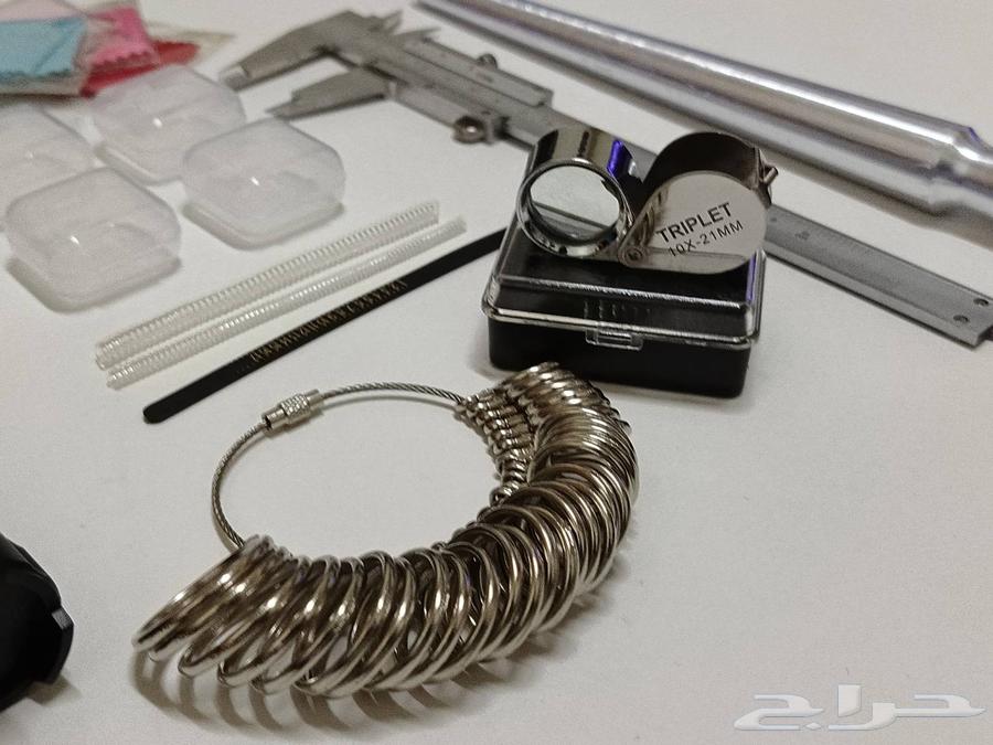 عصا قياس خواتم والمجوهرات بيع للمجموعة كامله64570012342659111