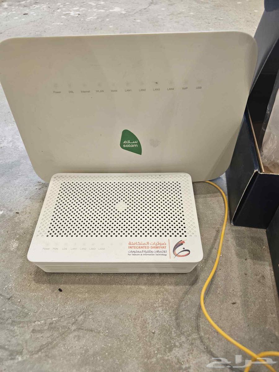 أجهزة مودم فايبر للبيع بدون اشتراك64567531005057110